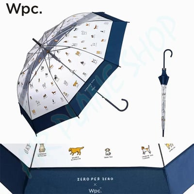 ZERO PER ZERO 狗雨傘 狗狗雨傘  Wpc 日本5