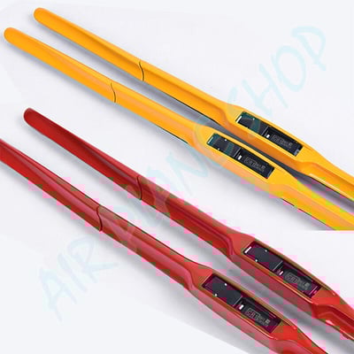 彩色雨刷 顏色雨刷 三節雨刷 配色 車飾 改裝雨刷1