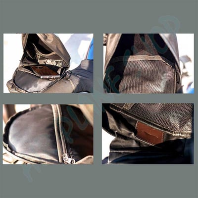 硬殼包 單肩包 摩托車側背包 重機硬殼包 防撞包 軟殼包4