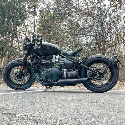 triumph bobber整合式尾燈 bobber尾燈 凱旋bobber方向燈5