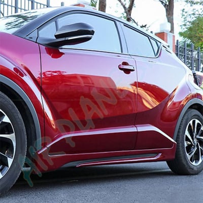 CHR同色車身護板 CHR碳纖維防刮飾條 chr車門防刮1