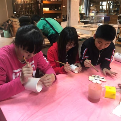 彩繪窯燒馬克杯4