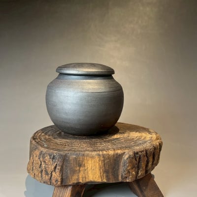 炭陶罐2