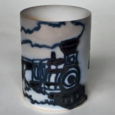 彩繪窯燒馬克杯6