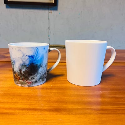 彩繪窯燒馬克杯7