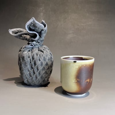 岩礦泥茶杯5