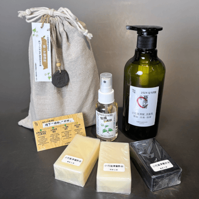 小花蔓澤蘭永續循環禮盒-防蚊洗護組2