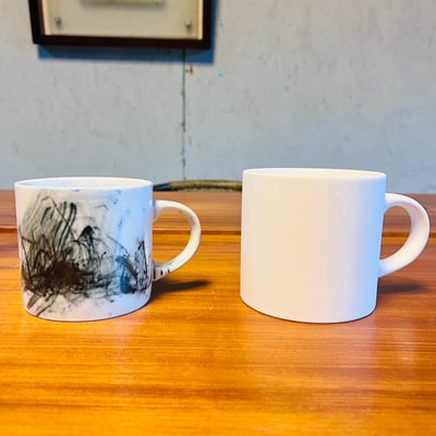 彩繪窯燒馬克杯8