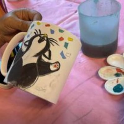 彩繪窯燒馬克杯3