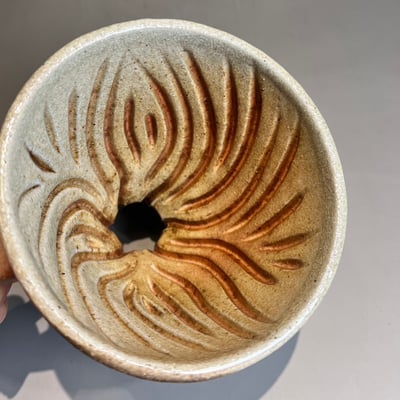 蘇打柴燒咖啡濾杯壺4