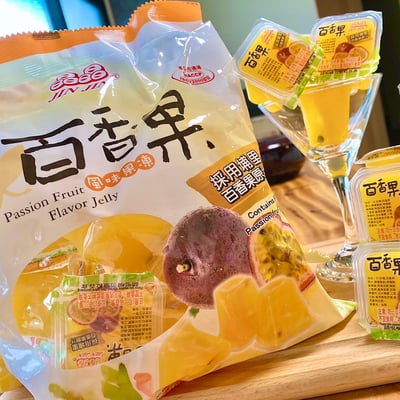 晶晶-百香果果凍(全素)2