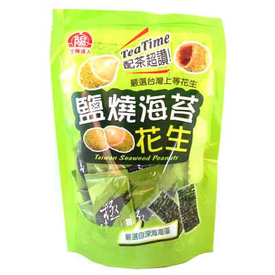 生機達人-海苔/鹽酥雞花生系列2
