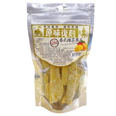 原味復刻-泰式辣芒果干95g3