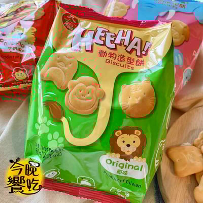 九福動物造型餅(奶素)60G4