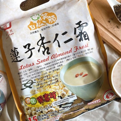 自然笑顏-沖泡穀粉系列(奶素)2