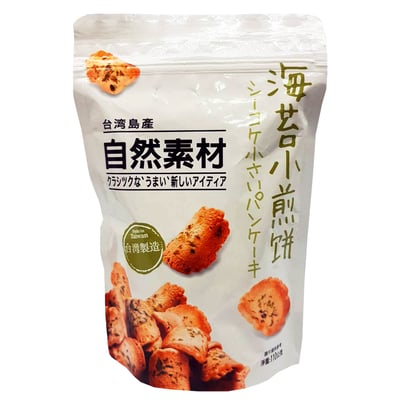 自然素材-海苔小煎餅(蛋素)2