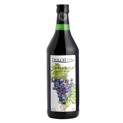 義大利朶雀紅葡萄汁 1L*6罐 (全素)DOLCE UVA 100% RED GRAPE JUICE2