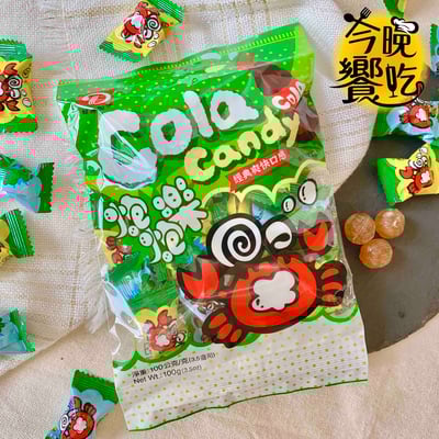 炮炮樂硬糖(純素)100g1