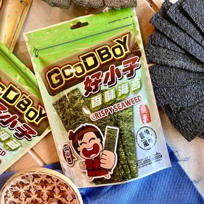 好小子-香酥/厚切海苔全系列(全素)3
