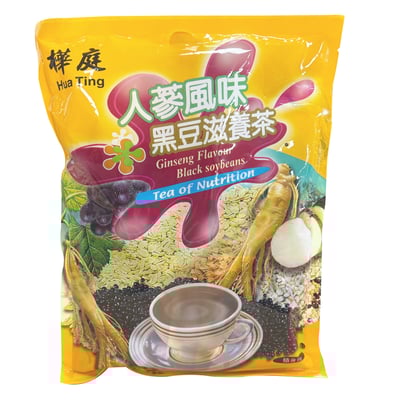 樺庭-人蔘風味黑豆滋養茶450G(15小包入)3