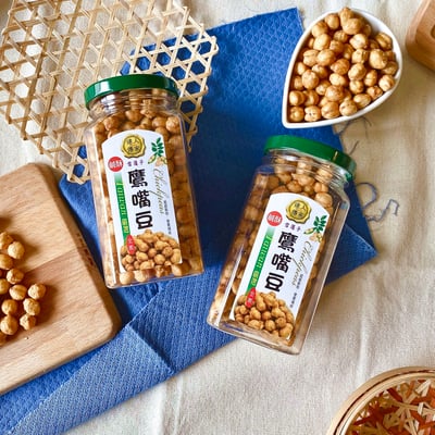 達人傳家-鹽酥鷹嘴豆(全素)1