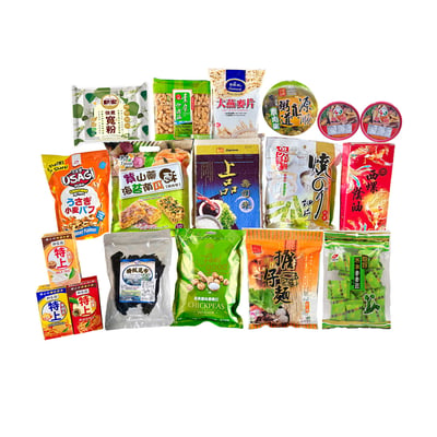 [中元普渡]媽祖賜福平安18件組(素食)2