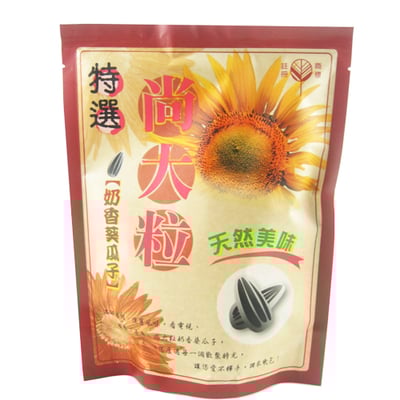 尚大粒奶香葵瓜子220G(全素)2