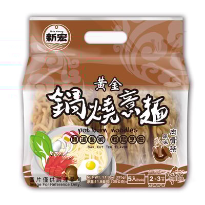 新宏-黃金鍋燒意麵(5小包入)335g5