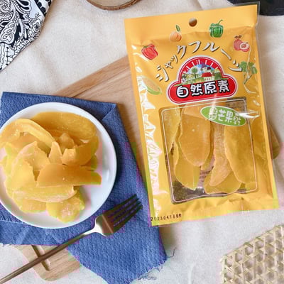 自然原素/波羅蜜/五蔬果/芒果乾/三色芋頭條/脆薯(全素)4