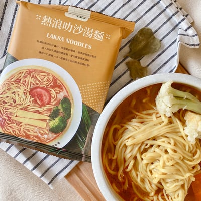 熱浪島-熱浪叻沙湯麵 (3入/袋)全素2