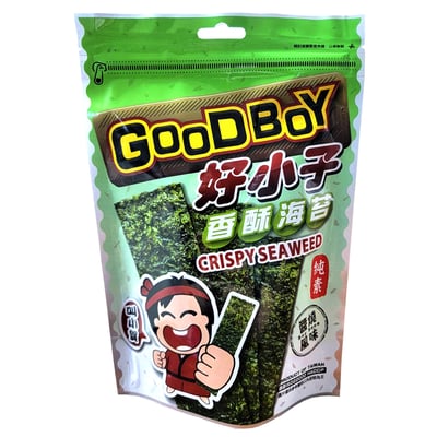 好小子-香酥/厚切海苔全系列(全素)6