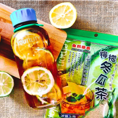 自然原素-檸檬冬瓜茶(全素)1