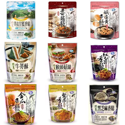 如意-素香鬆系列/9種口味1