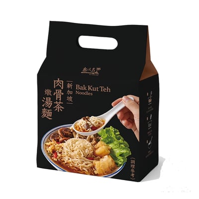 熱浪島-肉骨茶燉湯麵330g(3小包入)(純素)3
