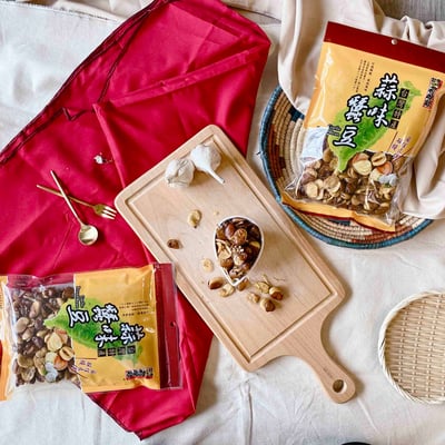 台灣尋味錄-蒜味蠶豆2