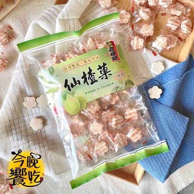台灣尋味錄仙楂菓150g1