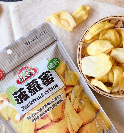 自然原素/波羅蜜/五蔬果/芒果乾/三色芋頭條/脆薯(全素)5