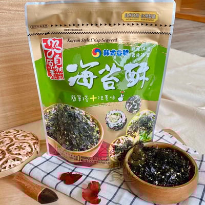 自然原素-韓式海苔酥(全素)2