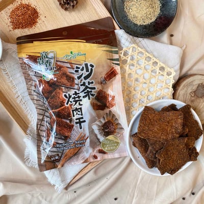 富貴香素肉乾系列/10種口味(全素)2