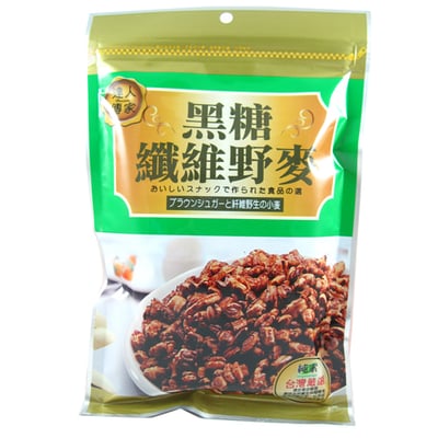 達人傳家-特選爆薏仁/黑糖纖維野-口味任選(全素)3