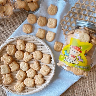 Jamie-童趣餅乾系列(數字餅/飛機餅/動物餅/骨頭餅)4