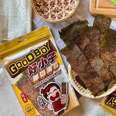 好小子-香酥/厚切海苔全系列(全素)4