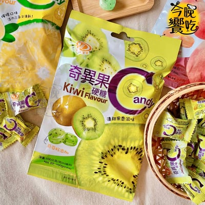 綠得-硬糖系列6