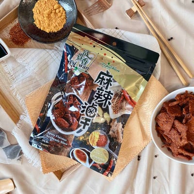 富貴香素肉乾系列/10種口味(全素)9