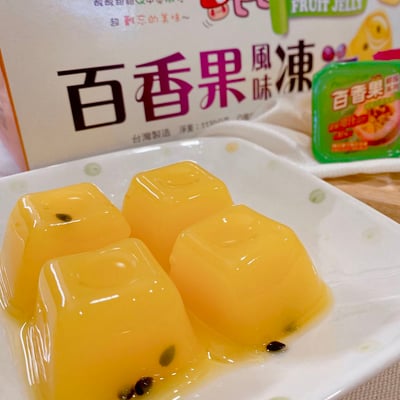 台灣風情埔里百香果果凍禮盒1000g(全素)4