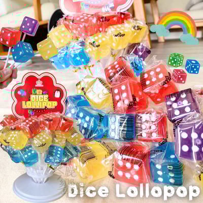 骰子棒棒糖840G (28G*30支/株)4