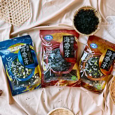 如意-海帶芽系列/3種口味1