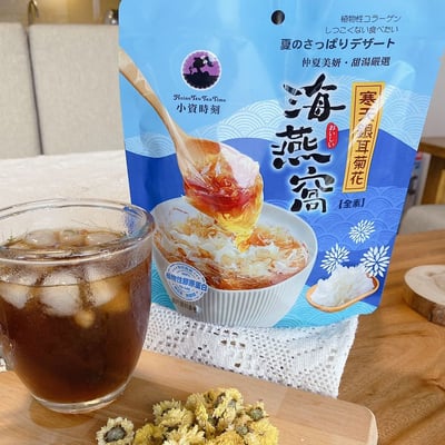 小資時刻-寒天海燕窩系列(全素)2