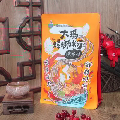 【袋裝】大瑪螺螄粉(全素) 279g2