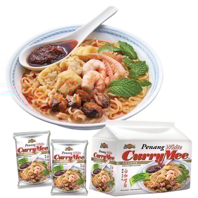 益福檳城白咖哩麵105g/包2